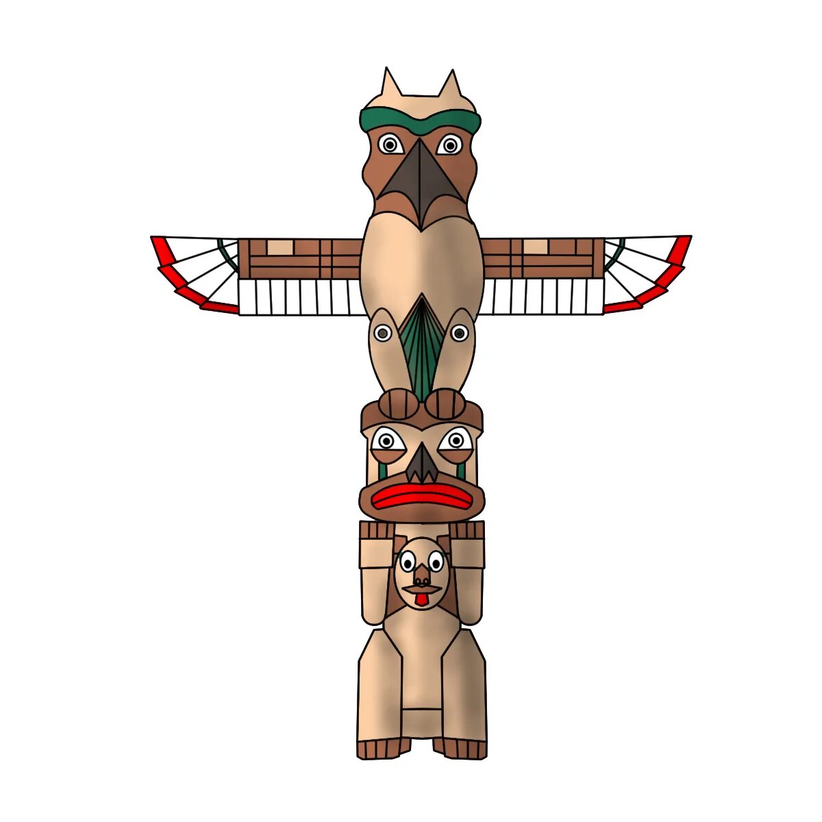 Totem pop