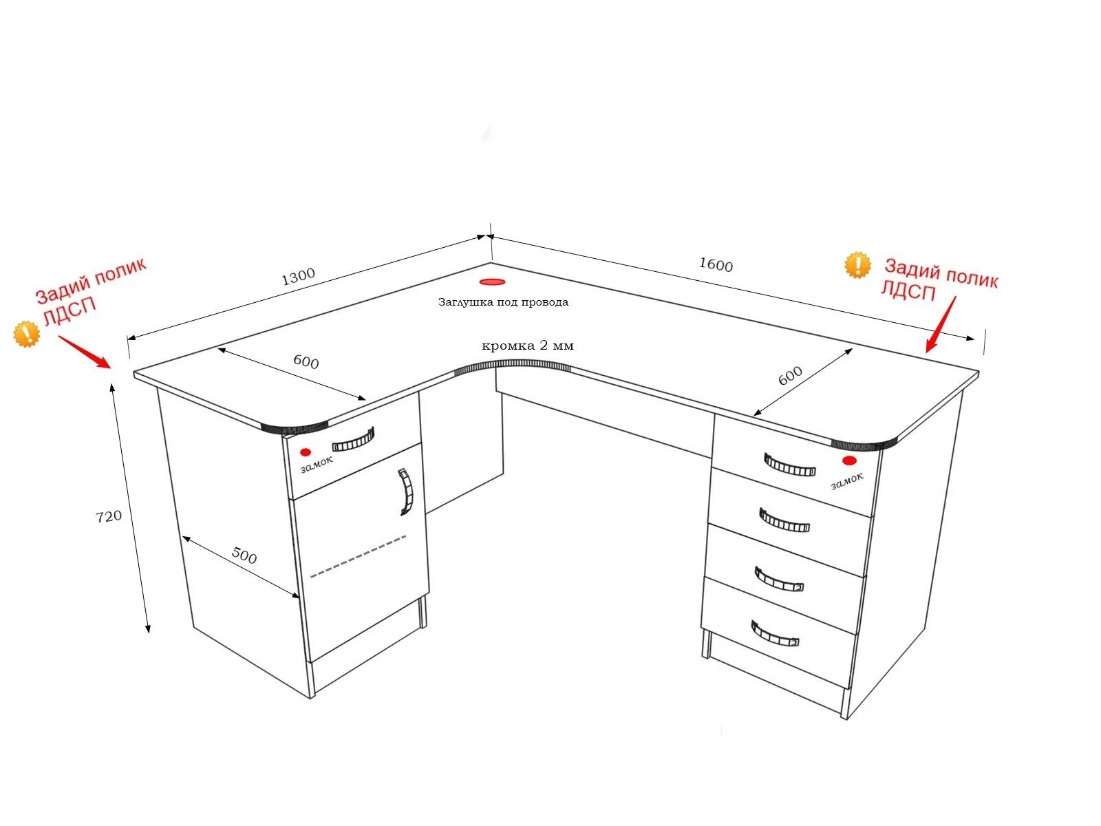 Чертеж письменного стола с ящиками с размерами. Чертеж углового компьютерного стола Альфа 61 2. Ширина столешницы чертеж. Размеры компьютерного стола стандарт чертеж.