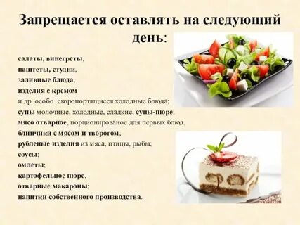 Должны ли наименования блюд и кулинарных изделий
