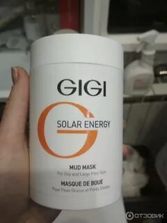 Gigi solar energy mud mask