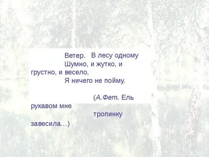 Фет ель