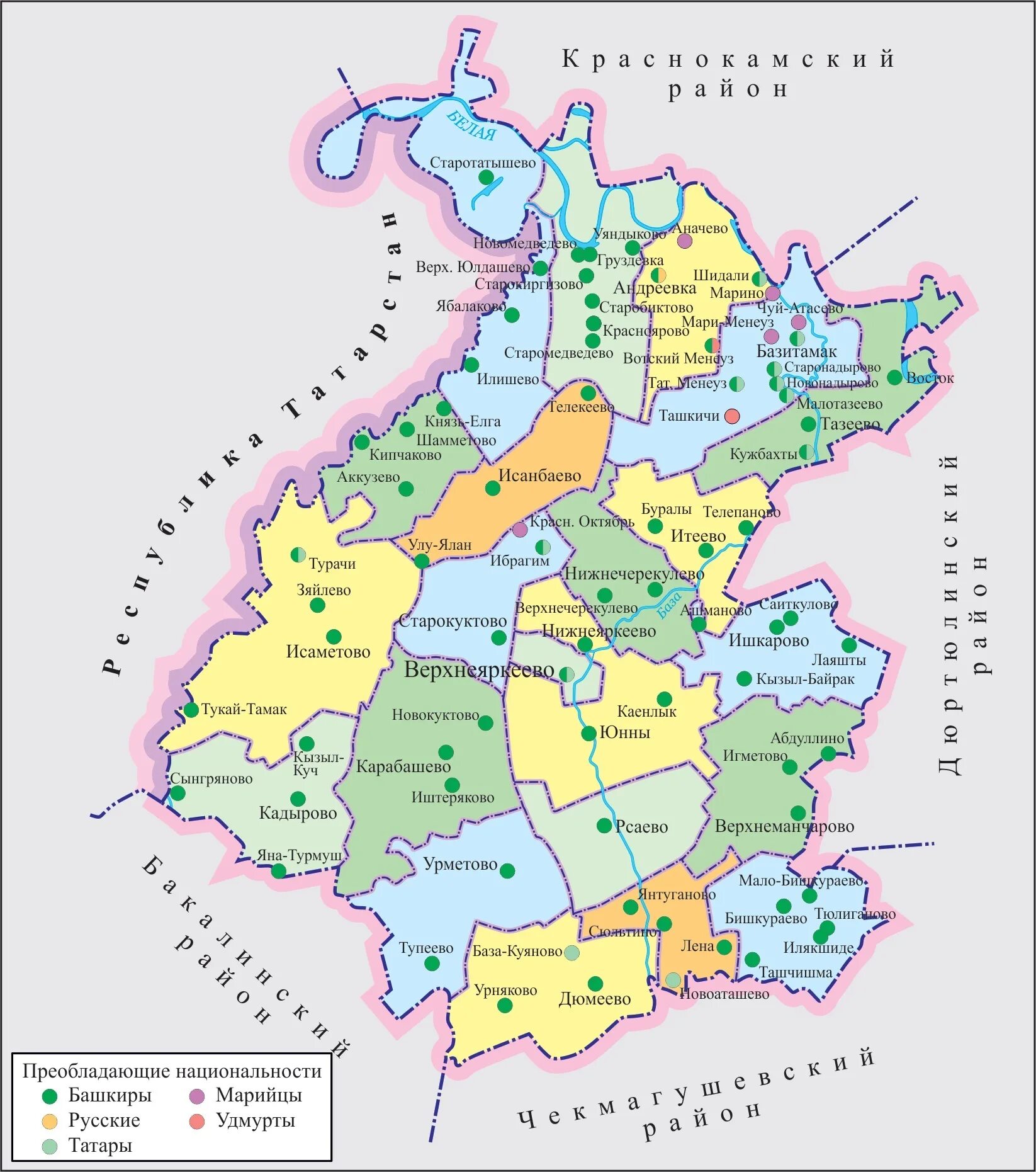 Какие районы в башкирии. Карта Илишевского района с деревнями. Илишевский район на карте Башкортостана. Карта Башкирии с районами и деревнями Илишевский район. Илишевский район на карте Башкирии.