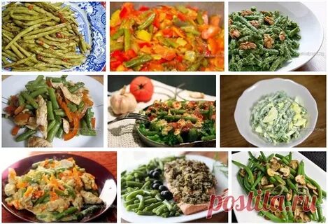 Калорийность тушеной фасоли с овощами