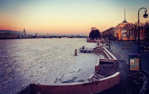 Зима лето петербург