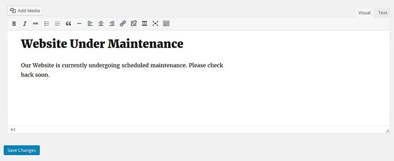Server is currently under maintenance. Server is currently under maintenance
