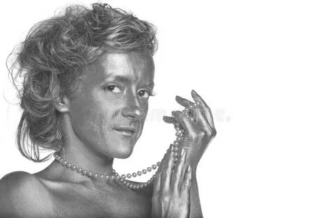 Silver woman