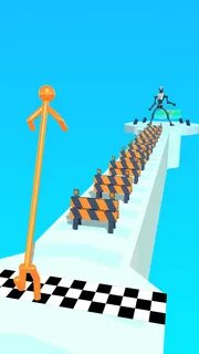 Игра в человечка который бегает