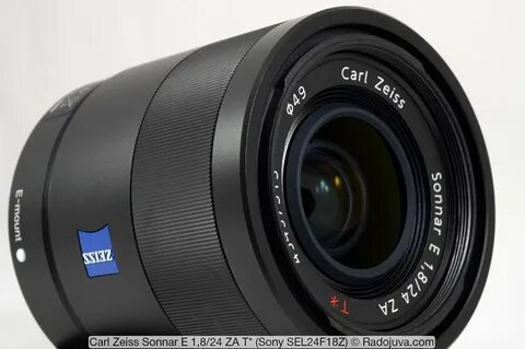 Sony carl zeiss