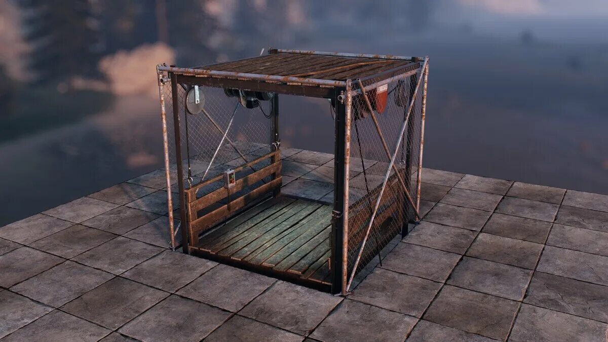 Zero rust