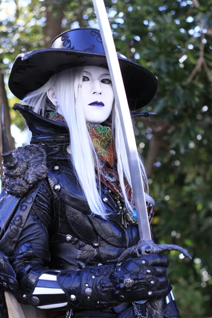 D d cosplay. Vampire Hunter d Cosplay. Дампир ди косплей. Ди охотник на вампиров косплей. Охотница на вампиров косплей.