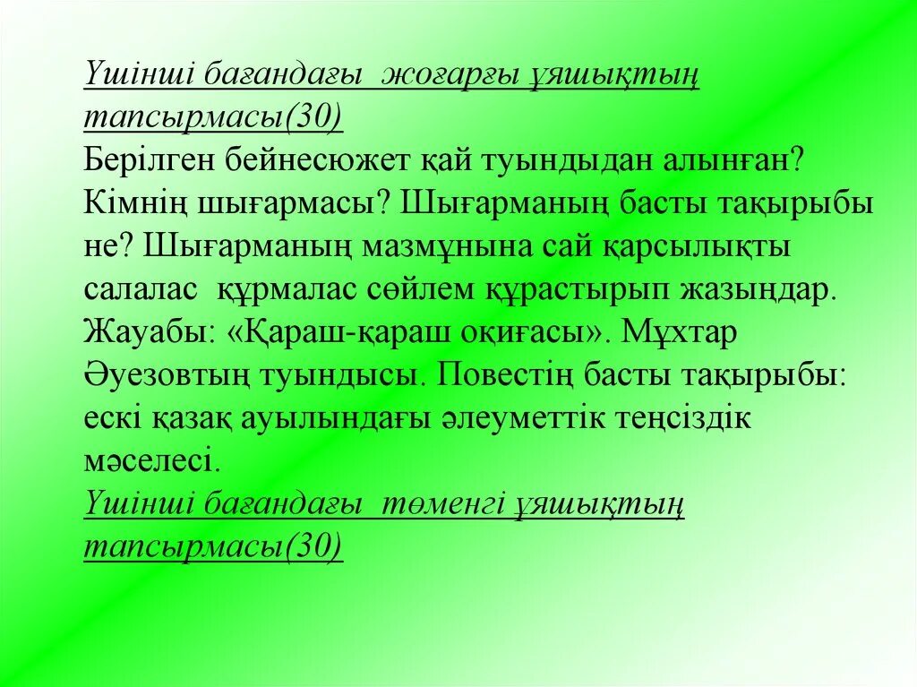 Қарсылықты салалас құрмалас сөйлем