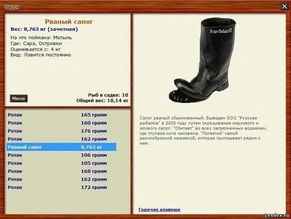 Сколько в сапогах