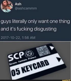 guys literally only want one thing and it's fucking disgust...