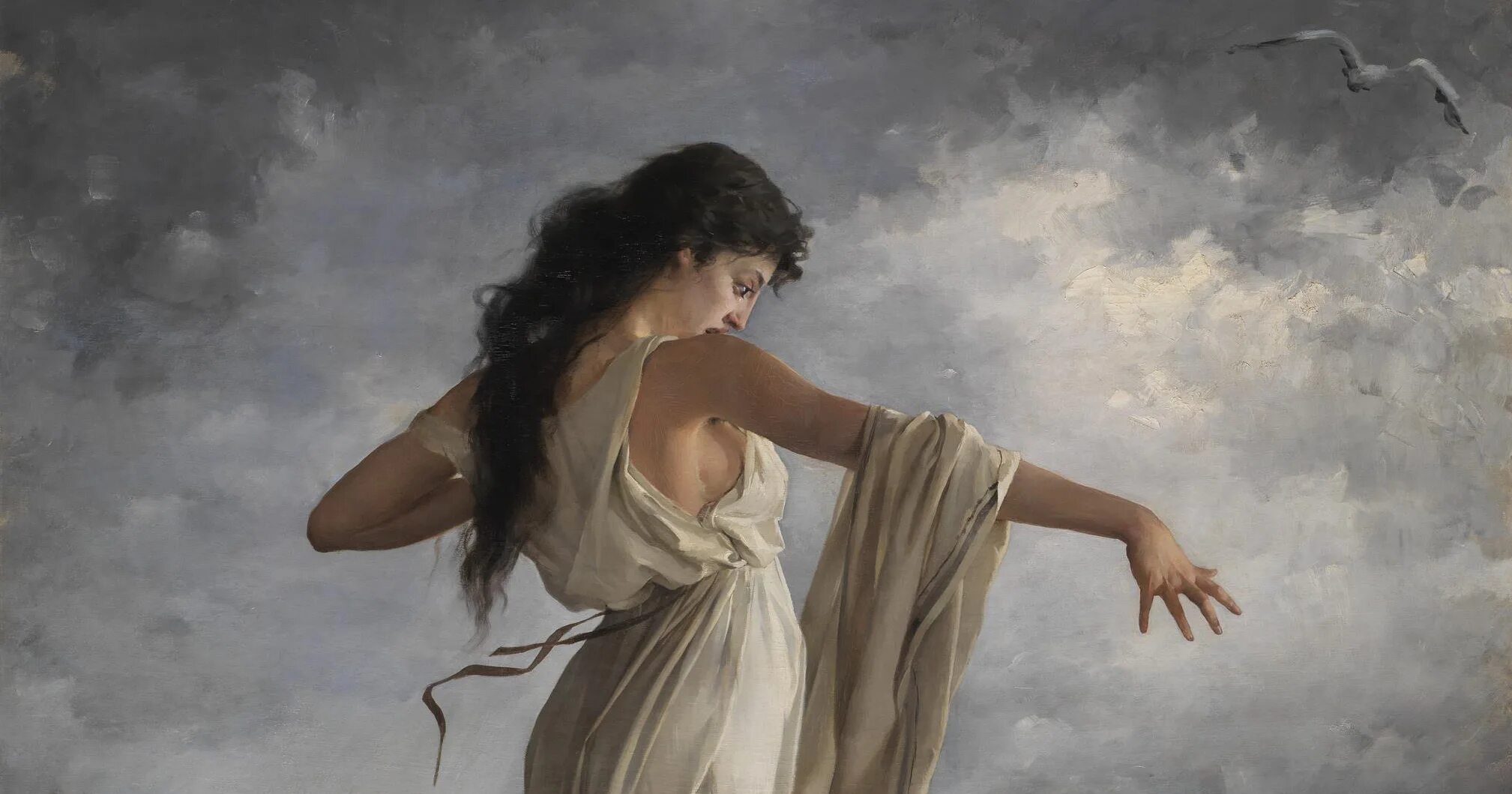 Юноша вдохновивший сафо. Сафо. safo, by miquel carbonell selva (c. 1881).
