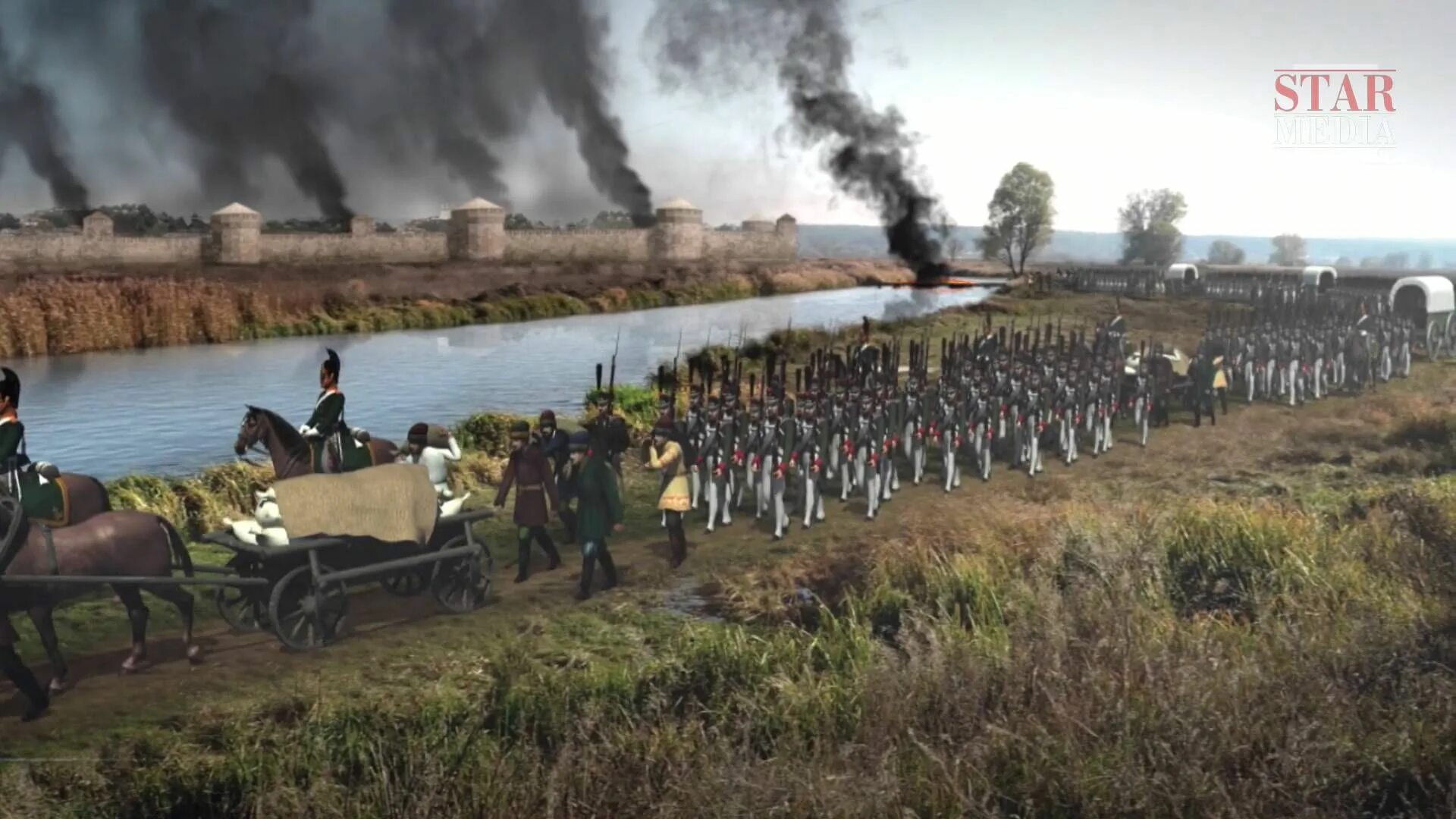 Д ф 1812. 1812. napoleonic wars in russia. студянка 1812. битва на березине.