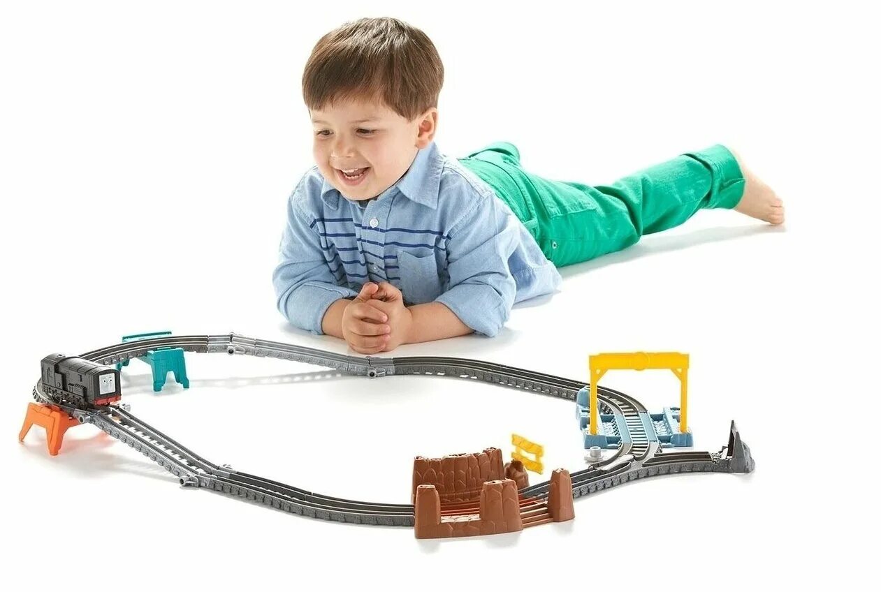 Дети дороги отзывы. Thomas & friends 3в1 cff95. Mattel железная дорога.