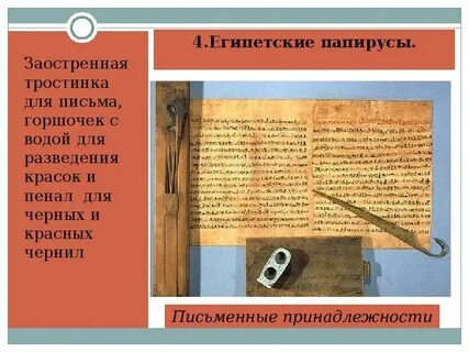 Письменные принадлежности песца