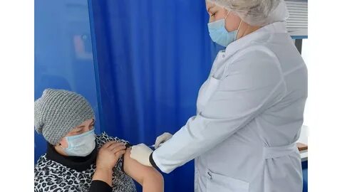 Вакцинация в районе