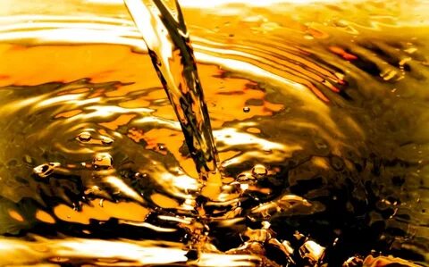 Oil wet