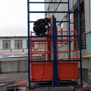 Лифт грузоподъемностью 1000