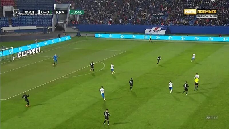 Матч тв прямой эфир краснодар факел