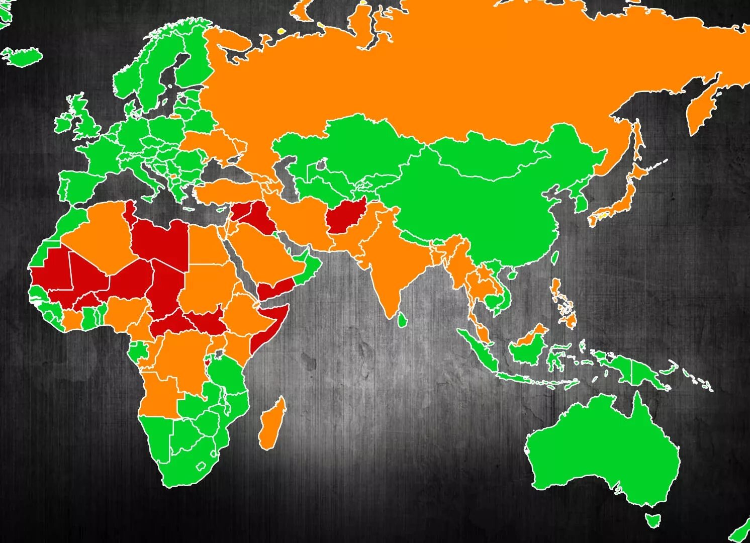 Animated map. Most Dangerous Countries. The most Dangerous Countries in the World. What is the most Dangerous Country in the World.