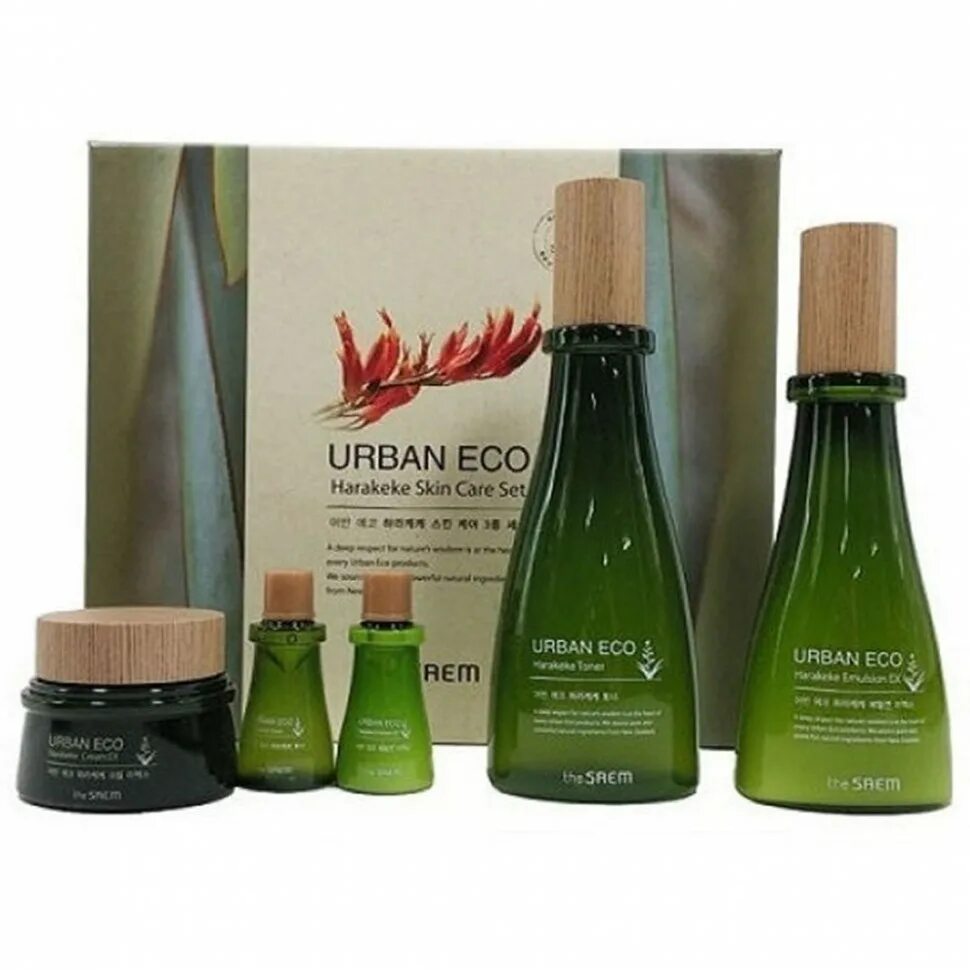 Saem набор. Urban eco harakeke skin care 3 set. the saem set urban eco harakeke набор. набор the saem urban eco skin care 3 set. the saem urban eco cream.