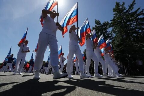 Спортивный парад
