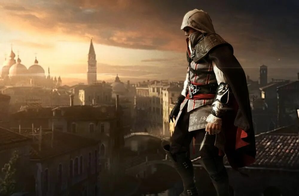 Assassin's Creed 2 Венеция арт. Assassins Creed 2 Венеция. Ассасин Крид 2 Венеция арт. Эцио Assassins Creed 2 Trailer.