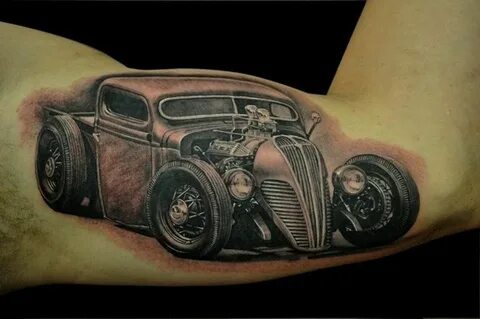 Hot tattoo