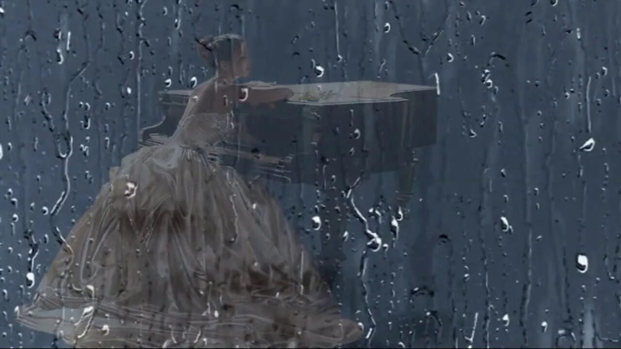 Музыкальный дождь. Музыкальный дождик. "Мелодия дождя".