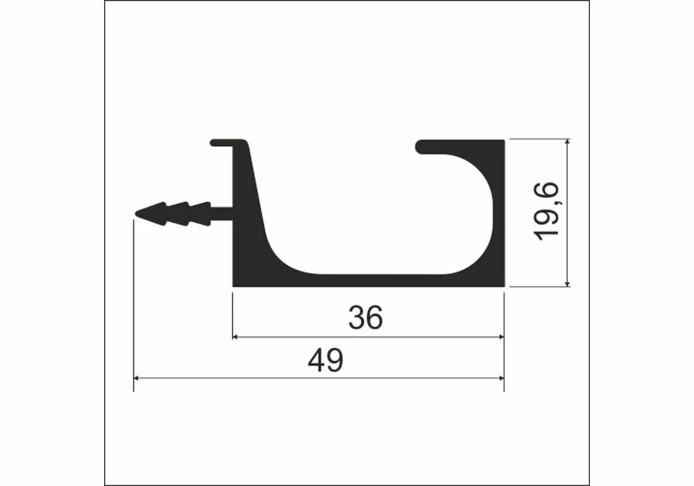 Профиль рп-акп-03 2. Профиль потолочный направляющий ппн 28x27 l=3м (0,60 мм). Концевой профиль для роллет ra58kn. Профиль rustech. Пк 15 профиль для натяжных потолков.