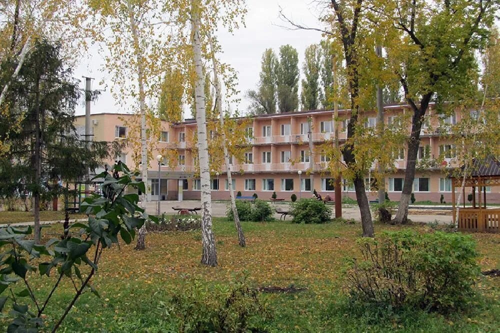 Санаторий ударник шумейка саратовская