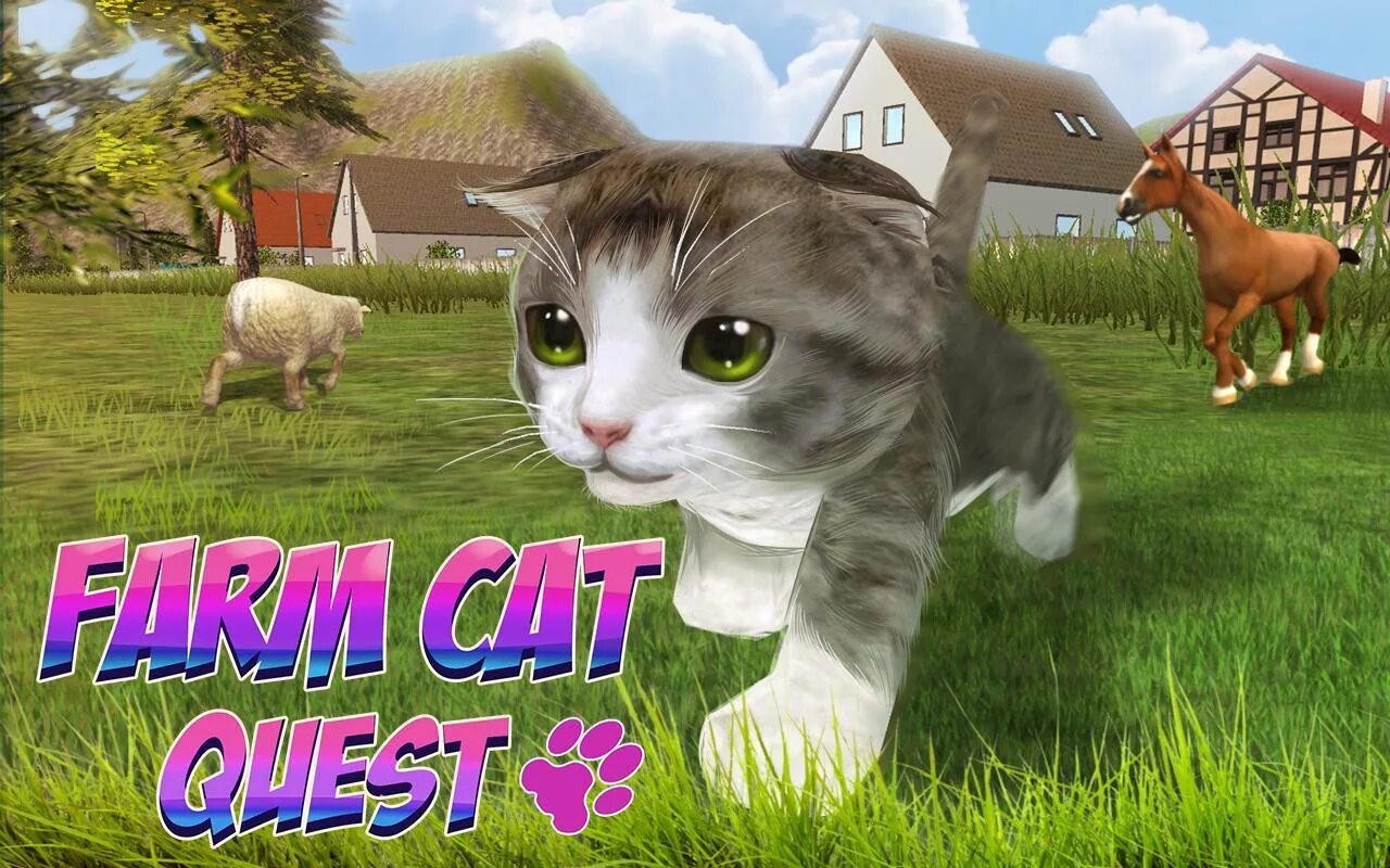 Не беспокой меня на ферме 2024. Игры Кэт симулятор. Симулятор котов. Кошачья ферма игра. Котенок кошка симулятор 3d.