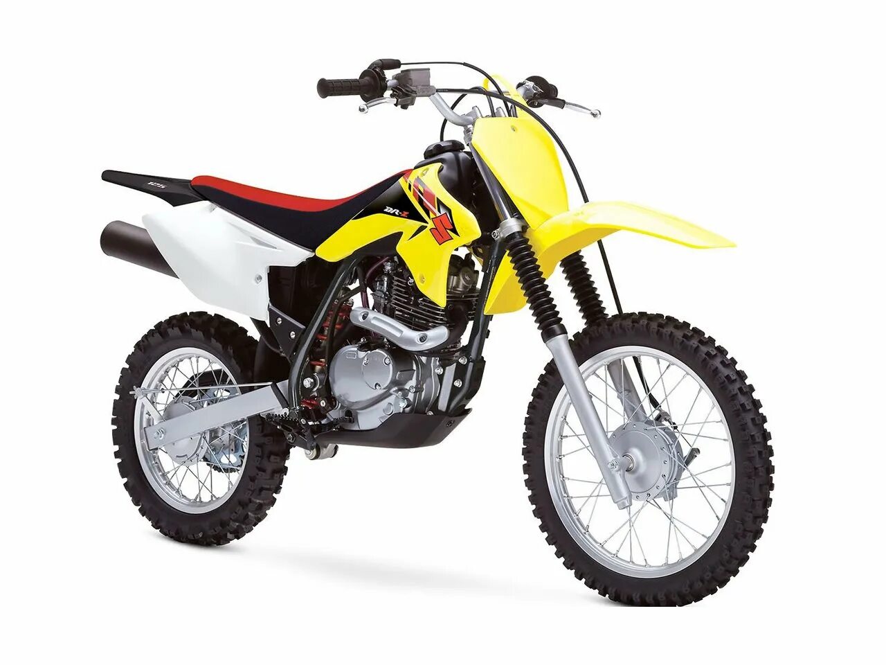 Купить горный мотоцикл. Suzuki DRZ 125l. Кроссовый Сузуки Dr 125z. Suzuki Dr 125. Сузуки 125 мото эндуро.