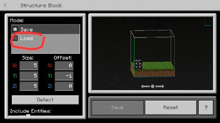 Generator mode. Generator mode