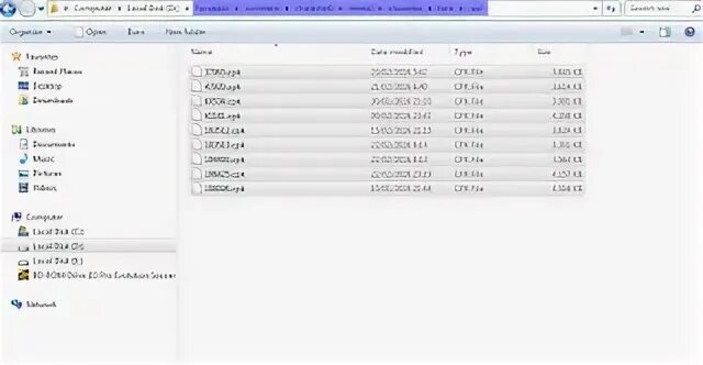 Target file name. Target file name