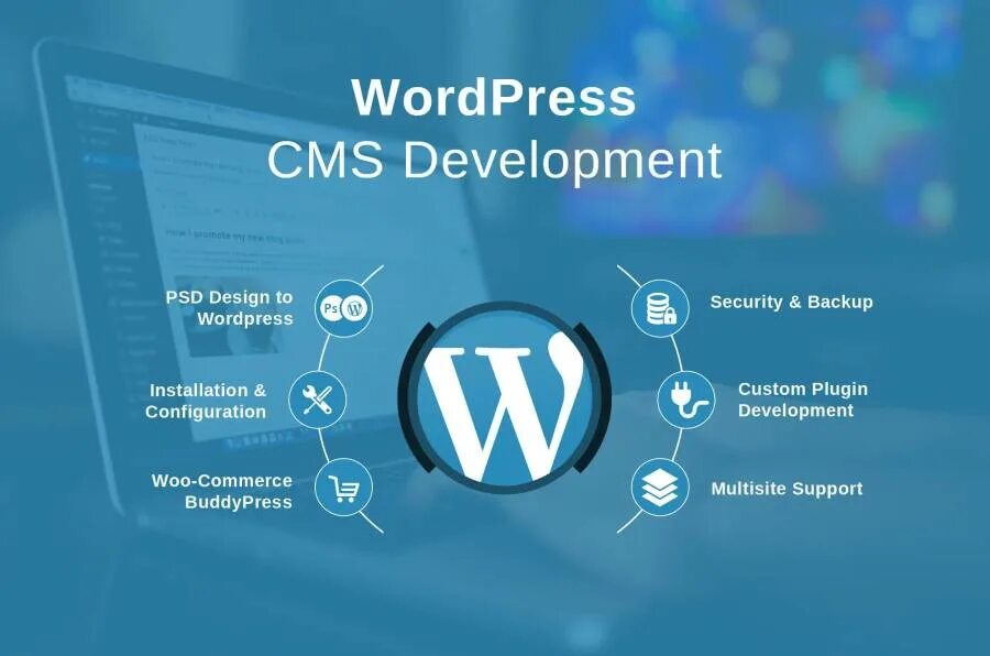 Что можно сделать на wordpress siteproekt ru. Cms вордпресс. Сайты на WORDPRESS. Разработка сайта на cms. Разработка сайтов на WORDPRESS.