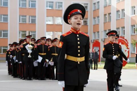 Кадетский корпус поступление в 5 класс