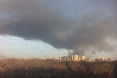 Туча накрыть
