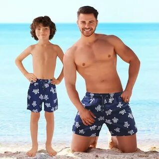 Costume papà e figlio