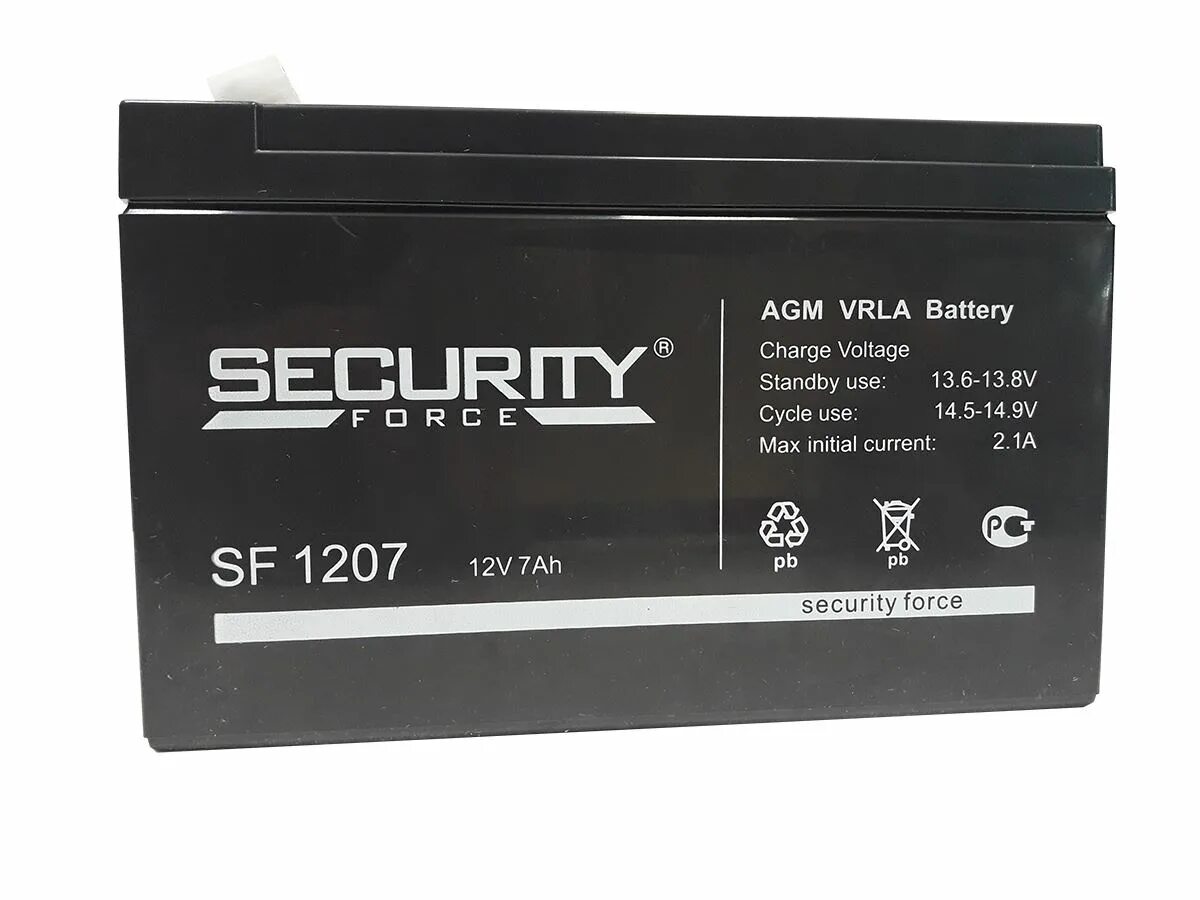 Battery 1207. Батарея аккумуляторная SF 1207 12в, 7ач (Security Force). Аккумулятор Security forse 1207 12в/7ач. Батарея Security Force SF 1207. SF 12в 7ач SF 1207.