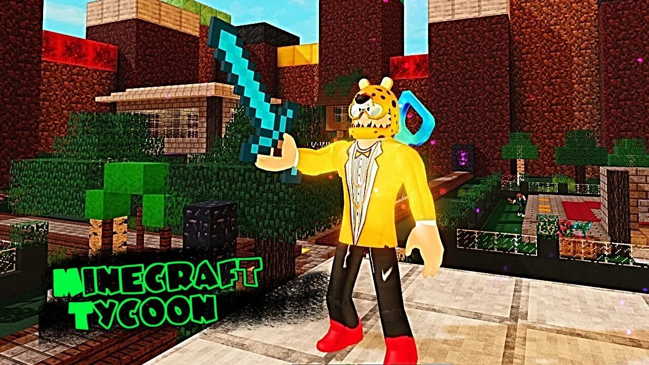 Кул геймс. Tycoon Minecraft. Tycoon майнкрафт в РОБЛОКС. Кулгеймс