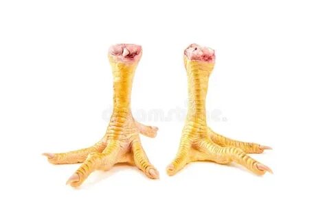 Chicken foot