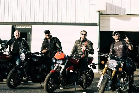 The bikeriders