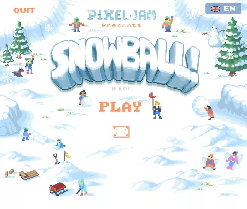 Snowball игра. Игра в снежки. Игра снежный ком. Снежки игра на ПК.