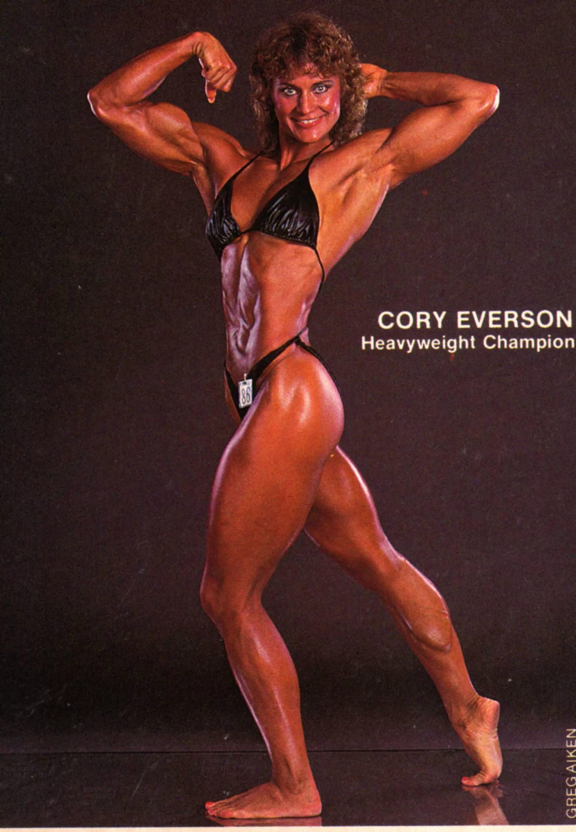 Cory everson