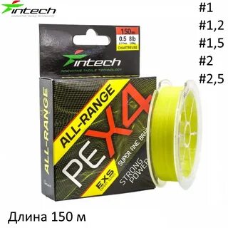 Тест плетеные шнуры