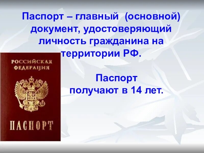 Гражданин российской федерации может. Документ удостоверяющий личность. Документ удостоверяющий личность паспорт. Паспорт – это основной документ гражданина. Документ удостоверяющий личность и гражданство.