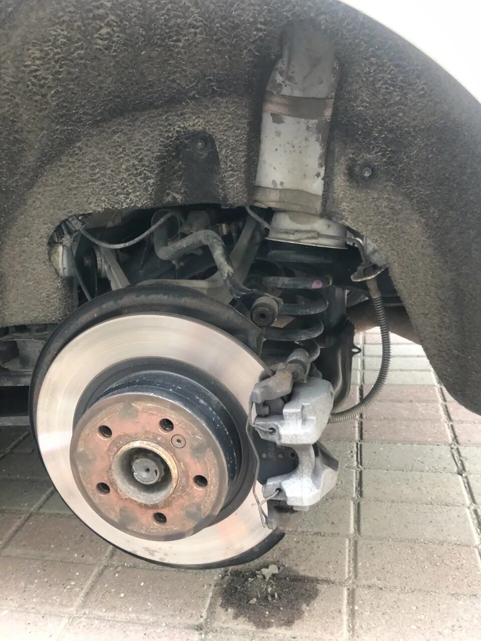 Амортизатор подвески задний Mercedes ML W163, 2002 купить в Пскове MERCEDES-BENZ